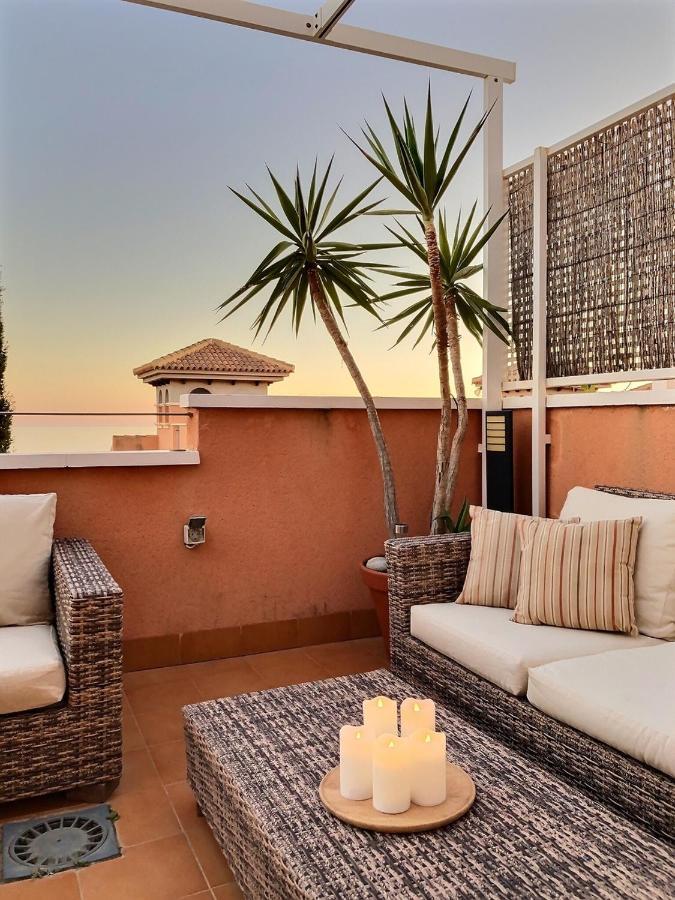 Penthouse Mojon Hills Apartment Isla Plana Exterior photo